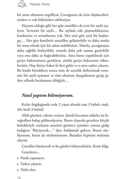 Hassas Anne - Ece Kumkale