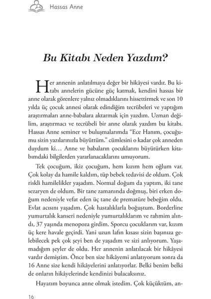 Hassas Anne - Ece Kumkale