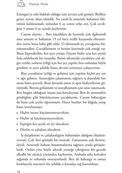 Hassas Anne - Ece Kumkale