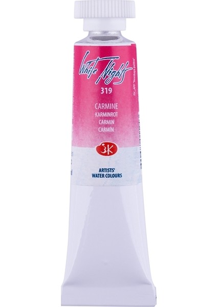 St Ptersburg  White Night Watercolor Tube 10Ml Carmine