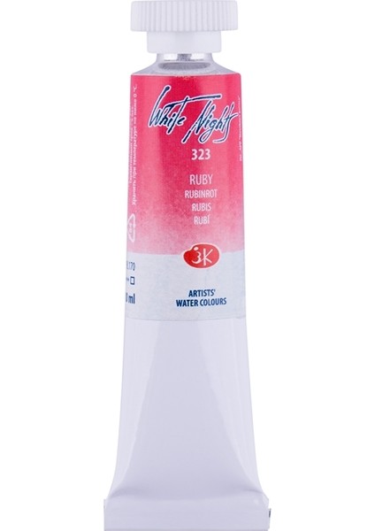 St Ptersburg  White Night Watercolor Tube 10Ml Ruby