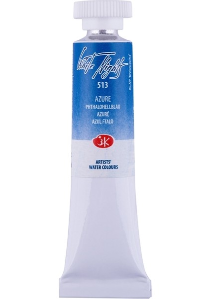 St Ptersburg  White Night Watercolor Tube 10Ml Azure