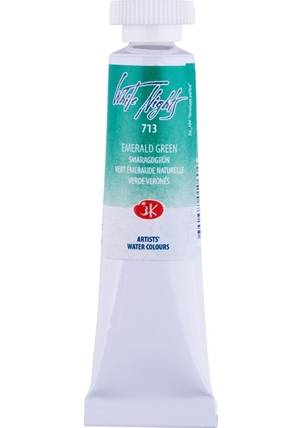 St Ptersburg White Night Watercolor Tube 10Ml Emerald Green