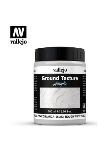 Ground Textures 212-200Ml Rough White Pum
