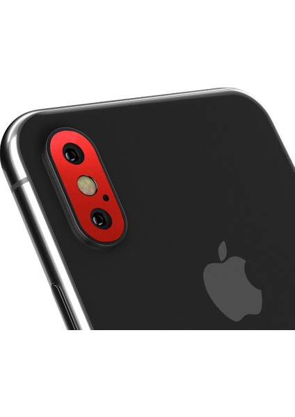 Apple iPhone X - Xs - Xs Max Kamera Lens Koruma Set (5 Adet)