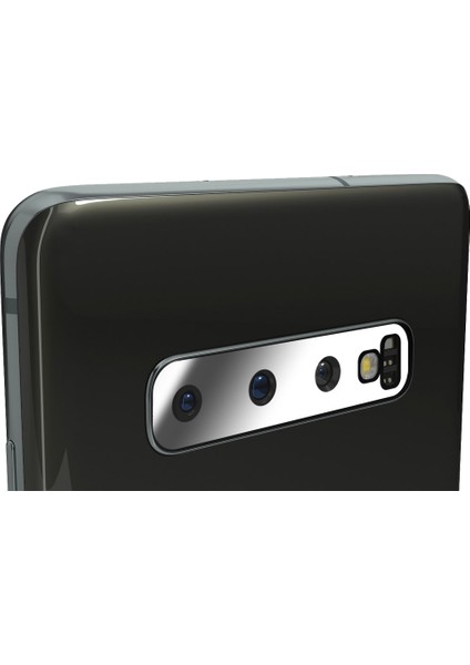 Samsung Galaxy S10 Kamera Lens Koruma Set (5 Adet)