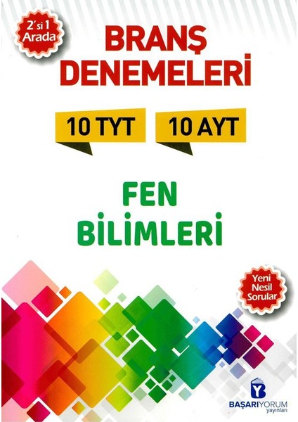 Başarıyorum Yayınları Tyt- Ayt Fen Bi̇Li̇Mleri̇ Denemeleri̇