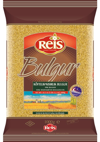 Köftelik Bulgur 1 kg