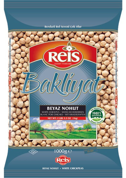 Gökce Beyaz Nohut 1 kg