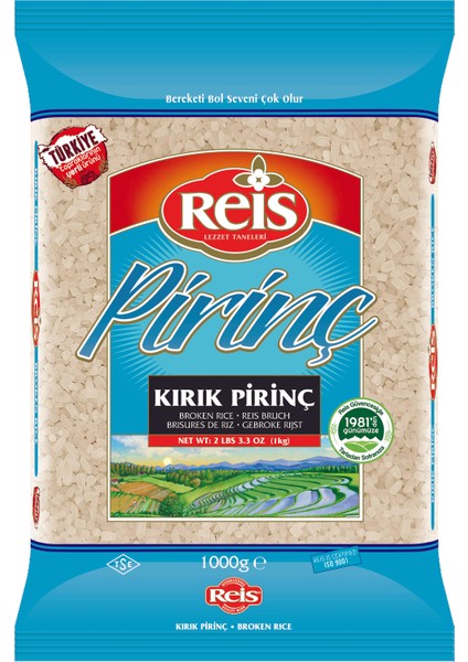 Kırık Pirinç 1 kg