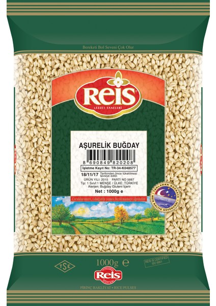 Aşurelik Buğday 1 Kg