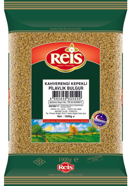 Kepekli Bulgur 1 Kg