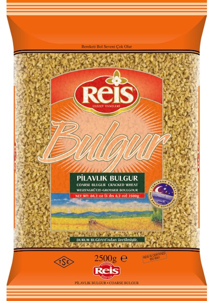 Pilavlık Bulgur 2.5 kg