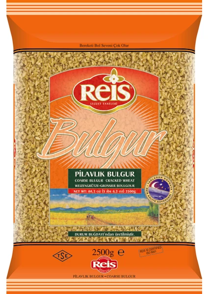 Pilavlık Bulgur 2.5 kg