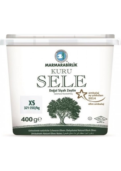 Kuru Sele 321-350 XS 400 gr