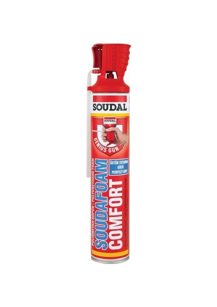 Köpük Tabancalı Comfort Soudal 750 ml