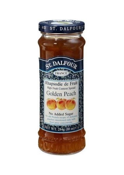 St. Dalfour Şeftali Reçeli 284 gr