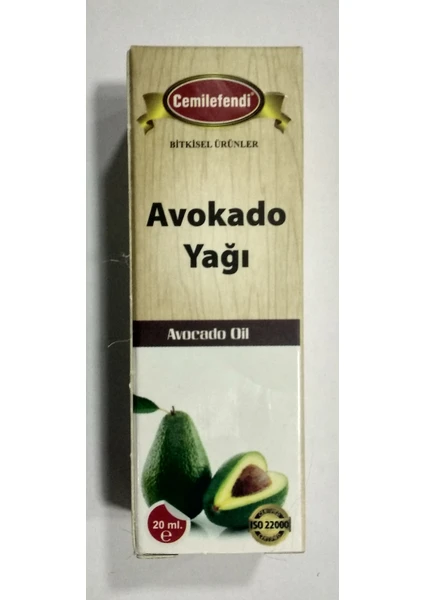 Cemil Efendi  Avokado  Yağı 20 ml