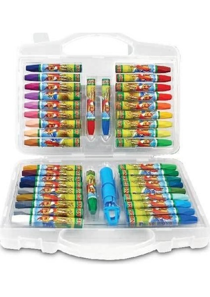 36 Renk Pastel Boya Seti Renkli Boyalar 36 Parça Çocuklar İçin Eğlenceli