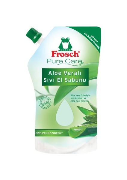 El Sabunu Aloe Vera 500 ml