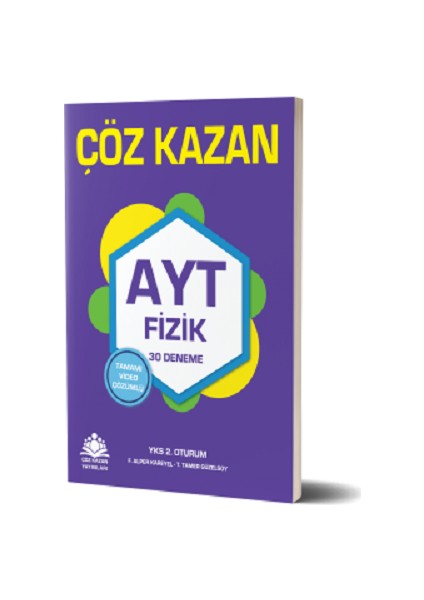 AYT Fizik 30 lu Deneme Sınavı