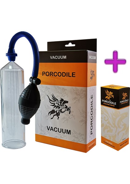 Vakum Pompa Porcodile Krem
