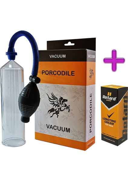 Vakum Pompa Retard Krem