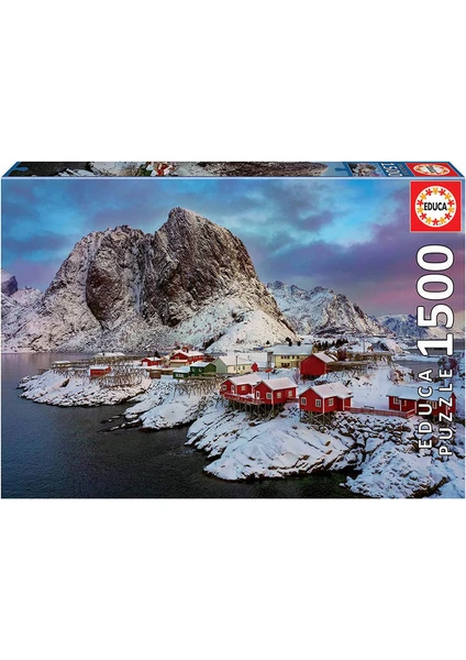 Puzzle 1500 Parça Lofoten Islands Norway 17976