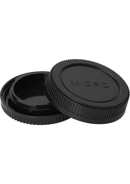 Olympus Ve Panasonic Micro 4/3 İçin Body Ve Lens Arka Kapağı
