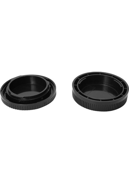 Olympus Ve Panasonic Micro 4/3 İçin Body Ve Lens Arka Kapağı