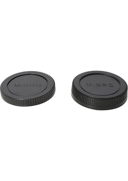 Olympus Ve Panasonic Micro 4/3 İçin Body Ve Lens Arka Kapağı
