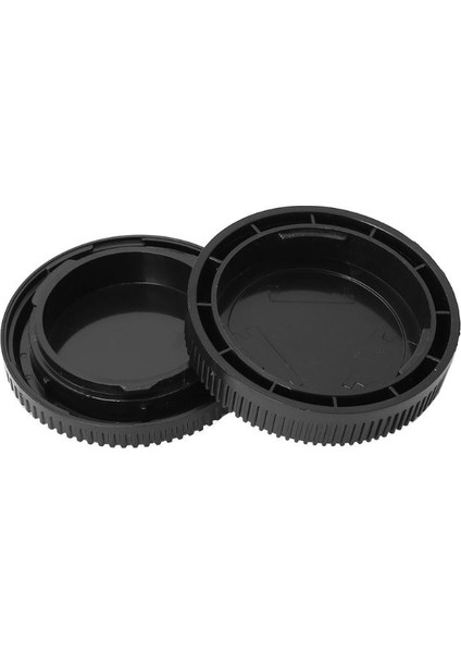 Olympus Ve Panasonic Micro 4/3 İçin Body Ve Lens Arka Kapağı