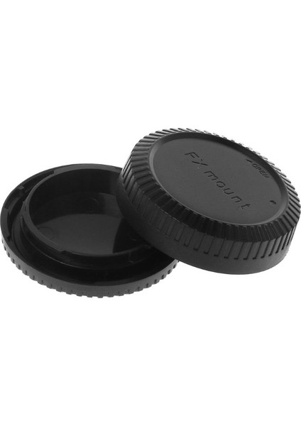 Fujifilm Fx İçin Body Ve Lens Arka Kapağı