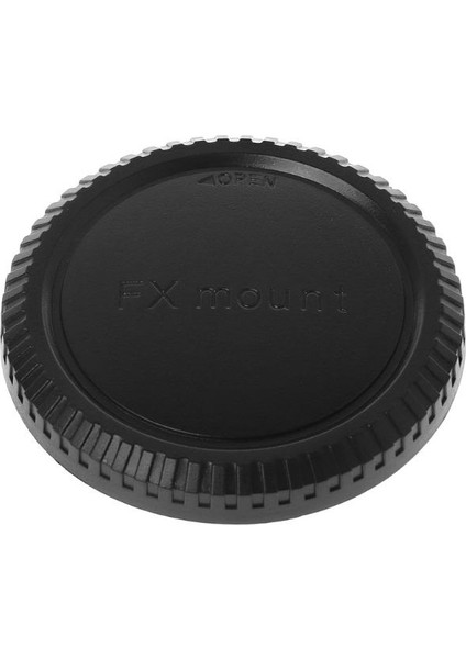 Fujifilm Fx İçin Body Ve Lens Arka Kapağı indirimleri