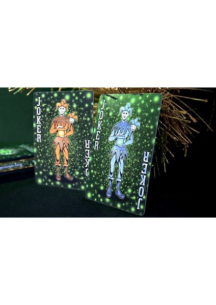 Bicycle Fireflies Oyun Kartı (Bicycle Ateş Böcekleri Koleksiyonluk Oyun Kağıdı Destesi) fırsatları