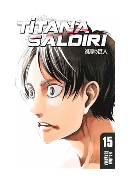 Titana Saldırı 15.Cilt