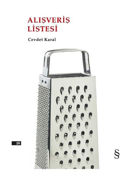 Alışveriş Listesi - Cevdet Karal