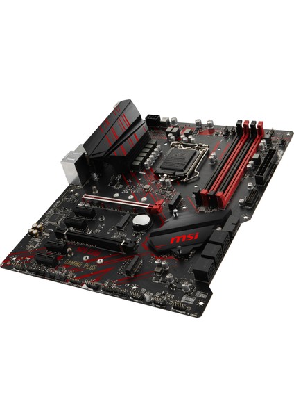 MPG Z390 GAMING PLUS SOKET 1151 DDR4 4400(OC) HDMI DVI M.2 USB3.1 ATX