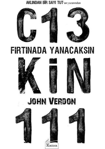 Fırtınada Yanacaksın - John Verdon