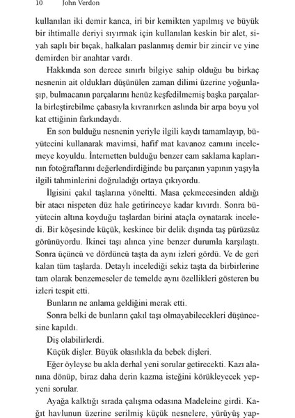 Fırtınada Yanacaksın - John Verdon
