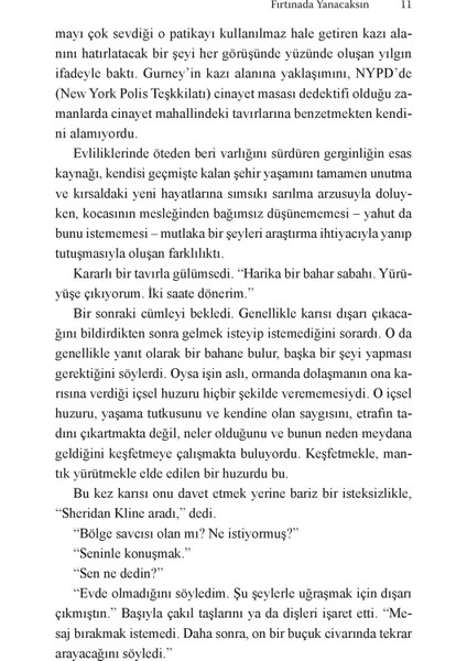 Fırtınada Yanacaksın - John Verdon