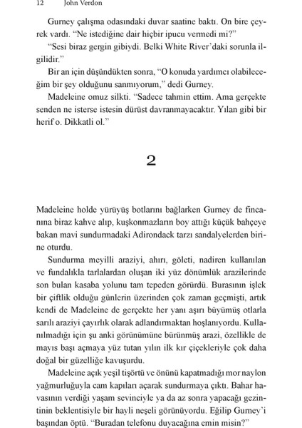 Fırtınada Yanacaksın - John Verdon