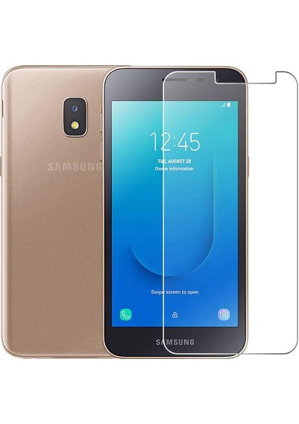 Samsung Galaxy J2 Core Uyumlu Tamperli Kırılmaz Cam Ekran Koruyucu