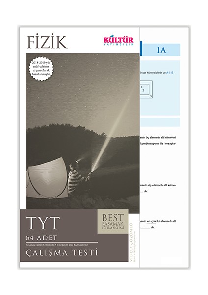 Best TYT Fizik Çalışma Testi