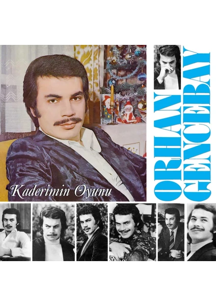 Orhan Gencebay - Kaderimin Oyunu (Plak)