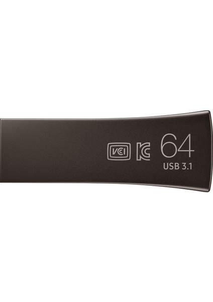 Bar Plus 64GB 200/30MB/s USB 3.1 USB Bellek Titan Gri MUF-64BE4/APC