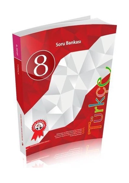 Zafer 8. Sınıf Türkçe Soru Bankası-Yeni