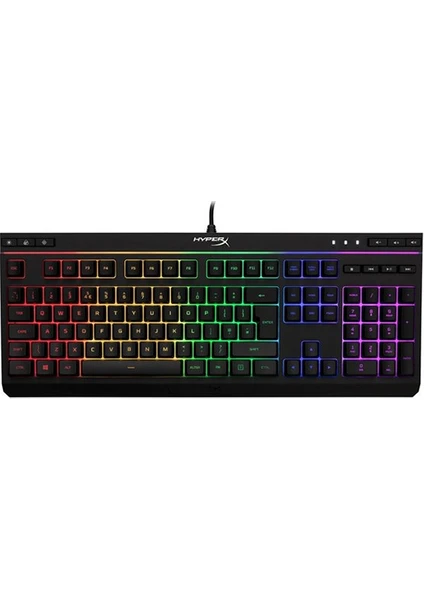 HyperX Alloy Core RGB Membrane Oyuncu Klavye HX-KB5ME2-UK