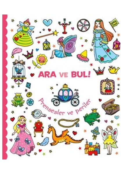 Ara Ve Bul  Periler Ve Prensesler