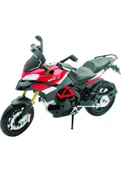 New Ray Ducati Multistrada 1200 S Motor Kırmızı 1/12 Ölçekli